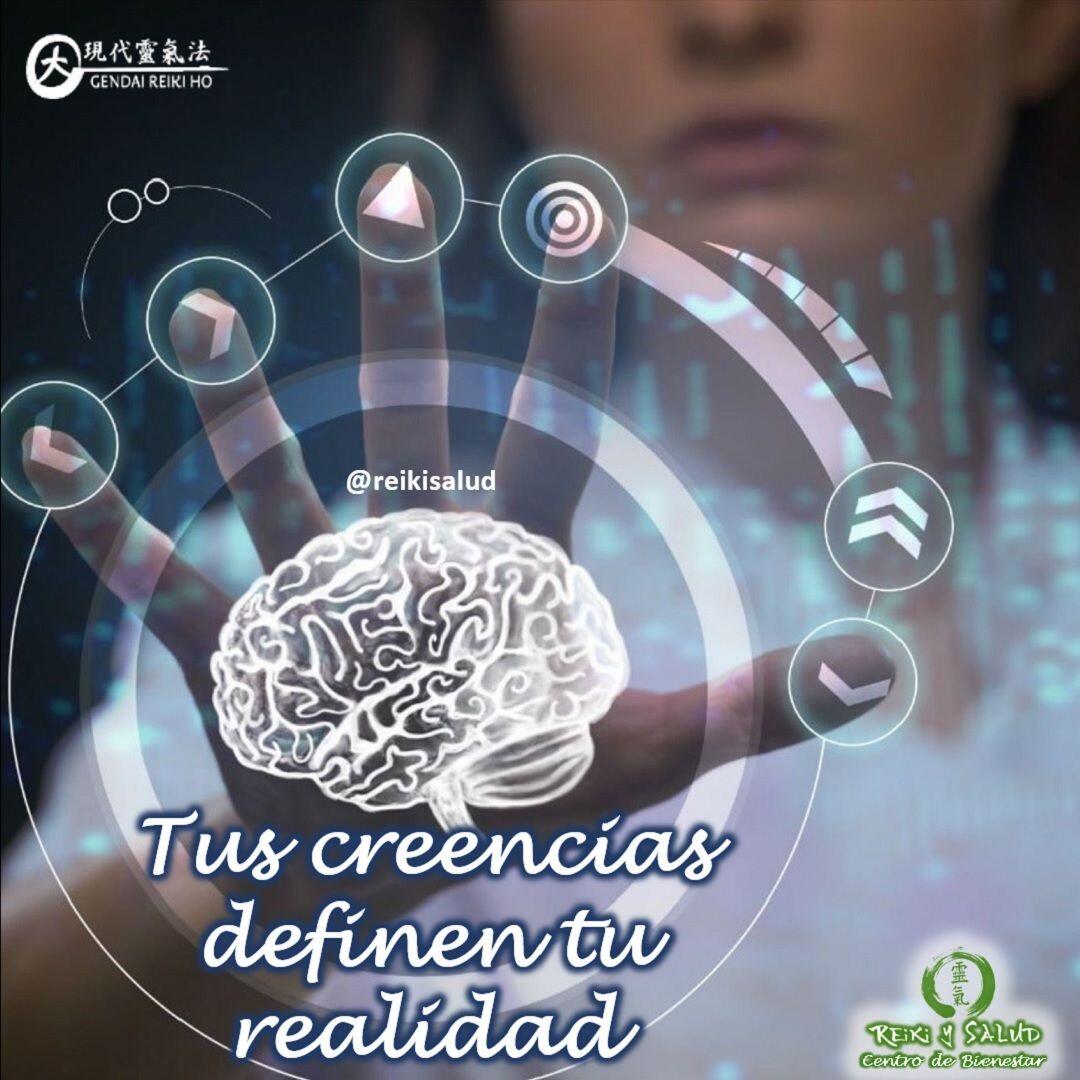 Tus Creencias Definen Tu Realidad Tus Creencias No Est N Hechas De Realidades Sino M S Bien Es