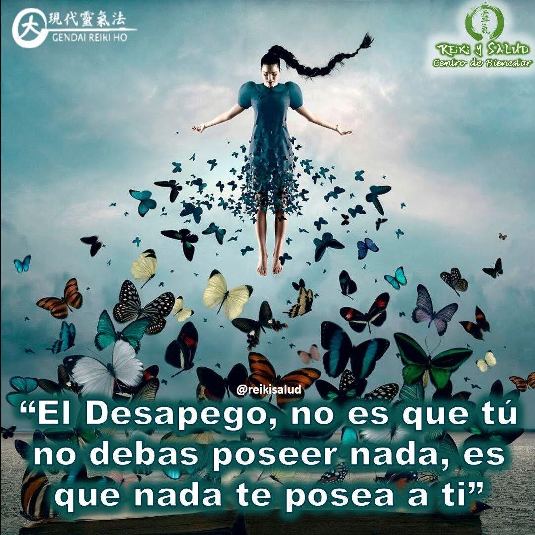 “El Desapego, no es que tú no debas poseer nada, es que nada te posea a ti”, Ali ibn Abi Talib.El desapego implica – ” vivir el momento presente” – vivir en el aquí y en el ahora -. Permitimos que en la vida las cosas se den por sí solas en lugar de forzarlas y tratar de controlarlas. Renunciamos a los remordimientos por el pasado y a los miedos por el futuro. Sacamos el mayor provecho a cada día..El desapego a las cosas materiales nos permite disfrutarlas y a traerlas más a nuestras vidas. El desapego no significa abandonar todo, no trabajar más o no desear nada material, no, desapego significa no DEPENDER de nada de lo que poseemos o de ninguna persona con la cual tengamos un vínculo afectivo. Es lograr la autonomía, de ser felices aun sino poseemos o encontramos alguna cosa o una persona en específico. Muchas veces nos centramos y vemos las cosas solo con la mirada calculadora y nos fijamos en las posesiones materiales o personales que tenemos, esto es apego a las cosas materiales. Vivir de esta forma es vivir esclavizado, es vivir con temor..Deepak Chopra, nos comparte su sexta ley espiritual del éxito, la ley del desapego, que dice “para adquirir cualquier cosa en el universo físico, debemos renunciar a nuestro apego a ella” Esto no significa que renunciemos a la intención de cumplir nuestro deseo. No renunciamos a la intención ni al deseo; renunciamos al interés por el resultado..Con toda la certeza que, si lo CREES, lo CREAS, compartimos desde Casa Reiki y Salud, un abrazo de luz, con la confianza de que Dios está con nosotros y somos uno con la conciencia universal, y recuerda: ¡a sonreír, agradecer y abrazar tu vida!.Gracias, gracias, gracias, que la luz de Reiki, nos acompañe siempre, Namaste, @DinoPierini.Si te gusta la publicación Compártela, Comenta, Gracias, gracias gracias.🌍Página WEB: www.gReiki.com.#amor #felicidad #abundancia #meditacion #gratitud #bienestar #inspiracion #reiki #reikiusui #gendaireiki #DeepakChopra #reikivenezuela #reikizulia #reikimaracaibo #totalcoherencia #coherencia #saludybienestar #cursosmaracaibo