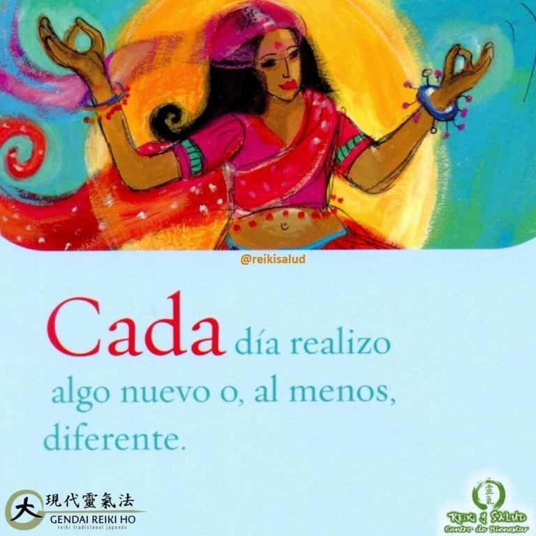 💎Cada día realizo algo nuevo o, al menos, diferente. El hecho de tener vidas tan…