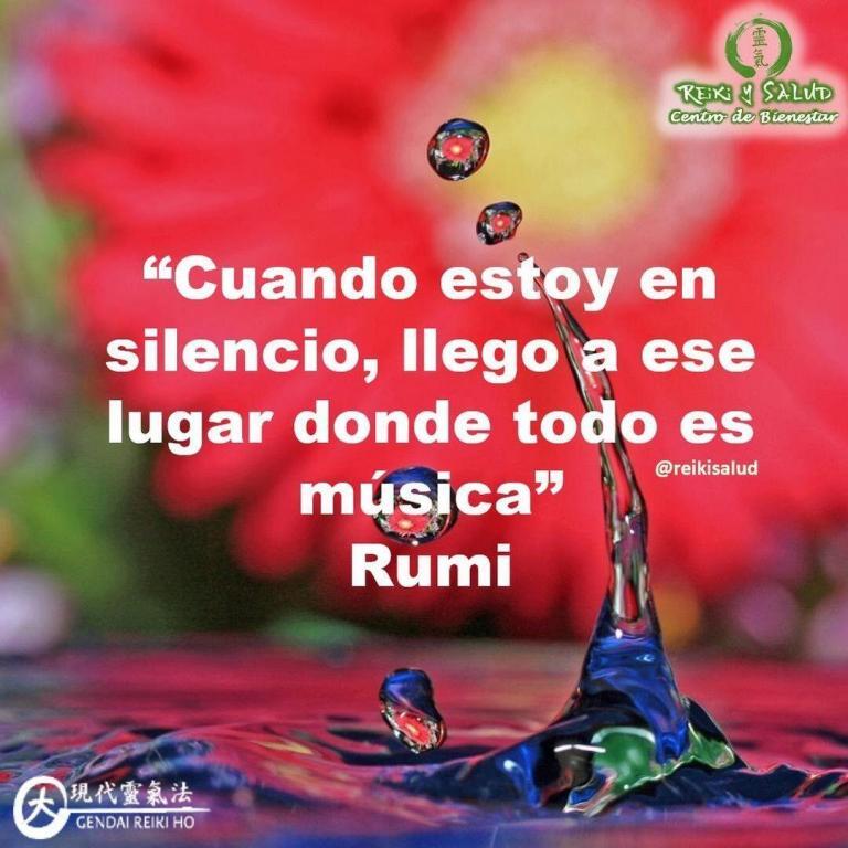 🙏“Cuando estoy en silencio, llego a ese lugar donde todo es música”, nos dice el…