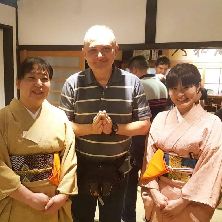 💎 El año pasado participe en una ceremonia muy especial y tradicional en Kyoto (Japón),…