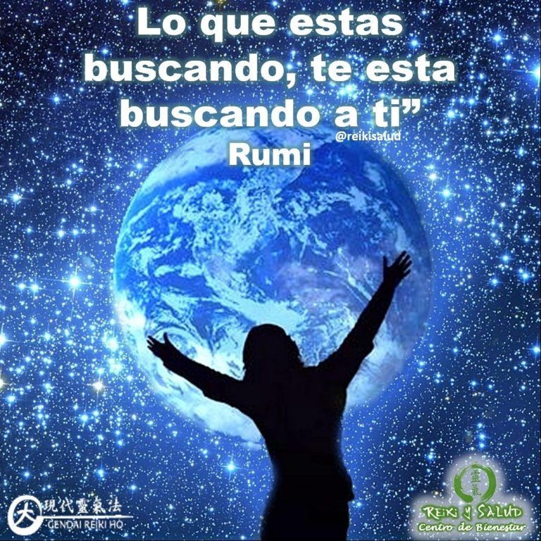 “Lo que estas buscando, te esta buscando a ti”, Rumi. Si puedes contemplar en calma,…