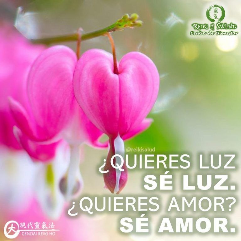 ️ ☀️ ¿Quieres Luz, SÉ LUZ., ¿Quieres Amor?, SÉ AMOR. 😀 Todo lo bueno que…