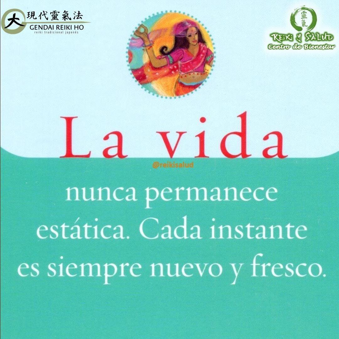 La vida, nunca permanece estática. Cada instante es siempre nuevo y fresco.La vida es un viaje maravilloso, pero no estático, estamos en constante cambio. Todo tiene un principio y un final y las cosas que ayer estaban, mañana puede que se esfumen de nuestro presente. Aceptar que la vida es cambio nos permite vivir el aquí y ahora más tranquilamente, disfrutar de lo que tenemos entre manos, sin preocuparnos de si lo perderemos o no.Es importantísimo aprender a cerrar etapas, capítulos o historias de nuestra vida porque precisamente eso es vivir: cambiar, renovarse y transformarse.Mi invitación es a reflexionar:️ ¿Como aceptamos y como nos adaptamos a los cambios?️ ¿A que cambios nos adaptamos mas fácilmente?️ ¿En cuales áreas de nuestra vida nos cuestan mas aceptar los cambios?️ ¿Que creencias hay detrás de las posibles resistencias a los cambios?Bienvenidos los cambios., con toda la certeza que, si lo CREES, lo CREAS, compartimos desde Casa Reiki y Salud, un abrazo de luz, con la confianza de que Dios está con nosotros y somos uno con la conciencia universal, y recuerda: ¡a sonreír, agradecer y abrazar tu vida!Gracias, gracias, gracias, que un gran abrazo de luz, Namaste @dinopierini🌍Página WEB: www.gReiki.com#espiritualidad #amor #felicidad #abundancia #meditacion #gratitud #crecimientopersonal #consciencia #alma #bienestar #despertarespiritual #reiki #reikiusui #gendaireiki #reikimaracaibo #reikivenezuela #reikizulia #totalcoherencia