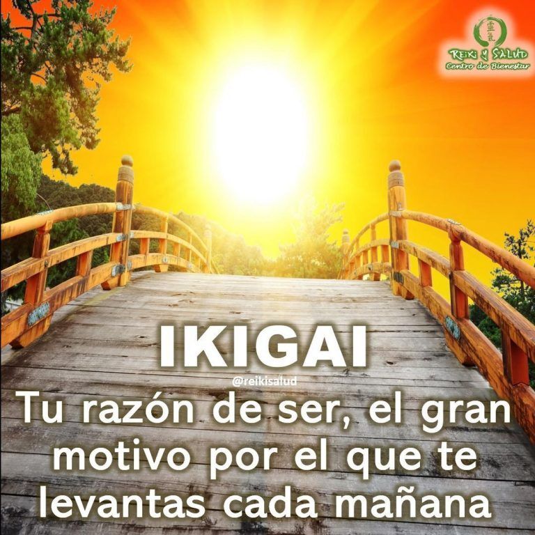 💎 Ikigai, tu razón de ser, el gran motivo por le que te levantas cada…