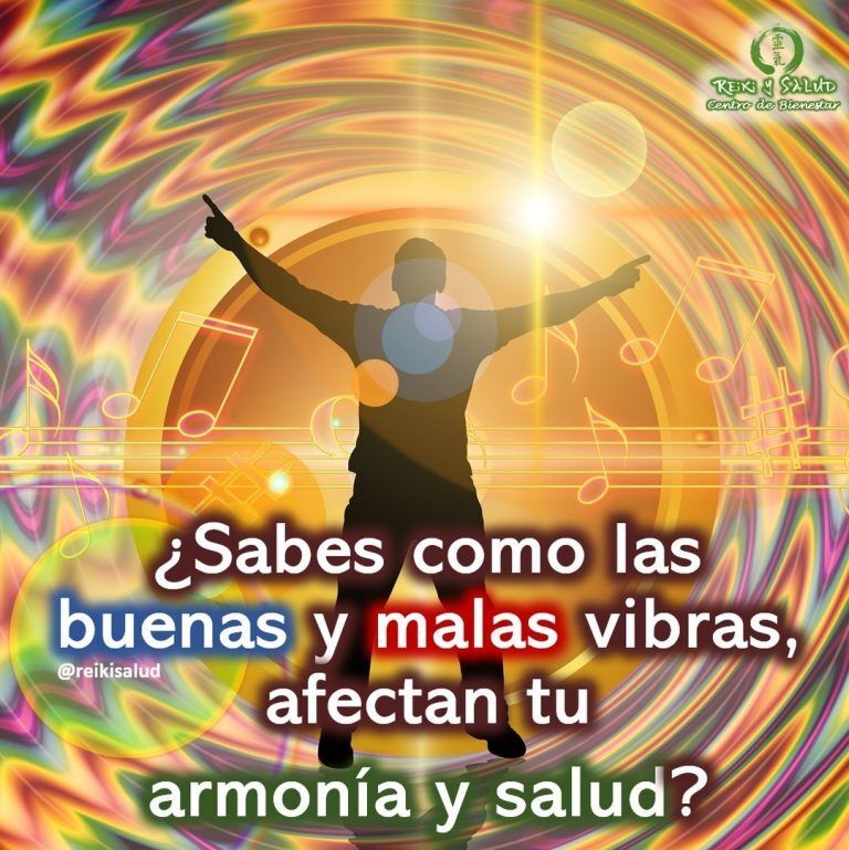 ¿Sabes como las buenas y malas vibras, afectan tu armonía y salud?️ La ciencia siempre…