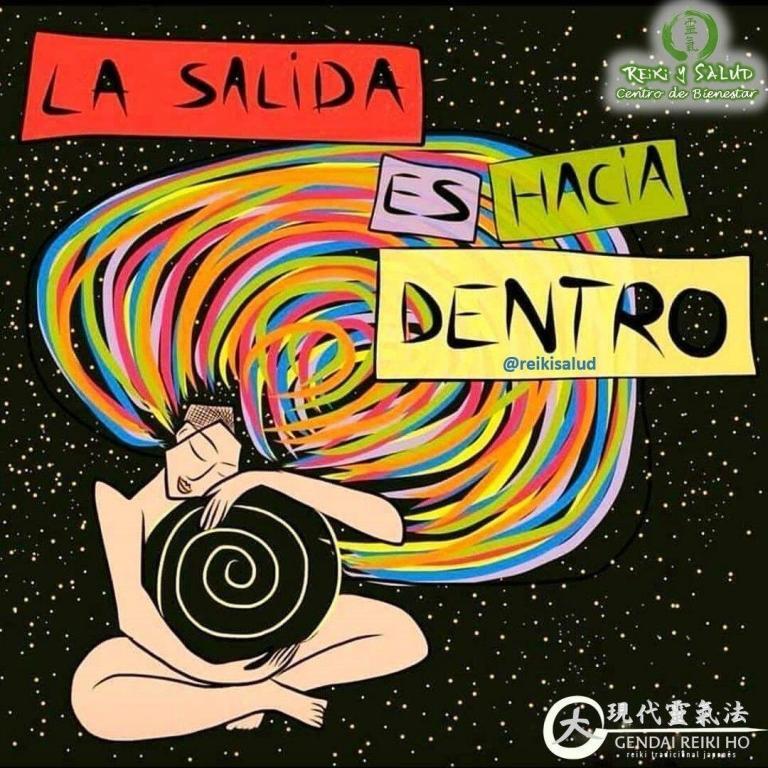 La salida es para adentro. Ir adentro, es reconciliarnos con nosotros mismos; aceptar nuestras tristezas,…