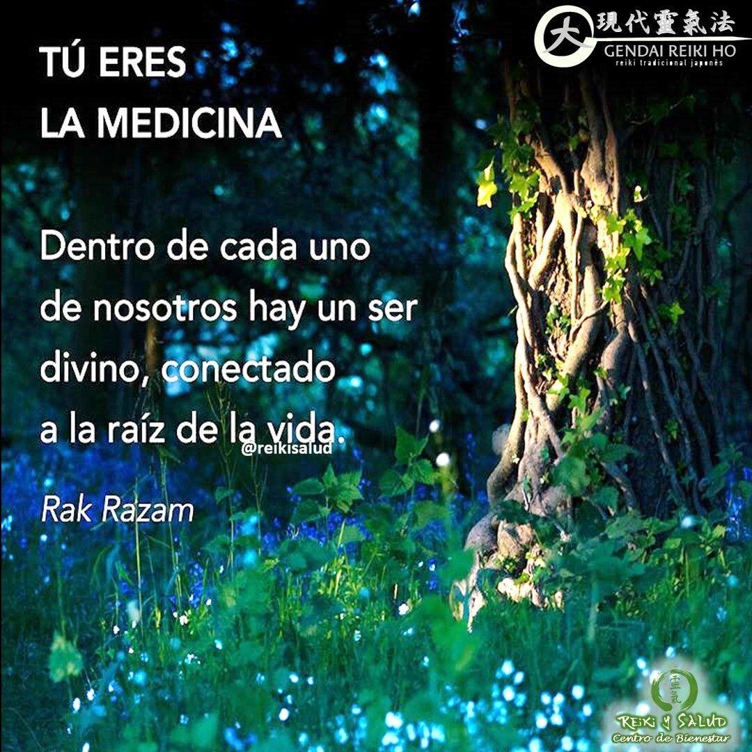Tú eres la medicina. Dentro de cada uno de nosotros hay un ser divino, conectado a la raíz de la vida, Rak Razam.El cuerpo humano tiene la capacidad de alcanzar el estado de homeostasis por cuenta propia, ese estado donde el cuerpo alcanza su equilibrio y sana de forma natural.Cada cultura ancestral y moderna produce formas y prácticas para alterar deliberadamente el estado de referencia de la conciencia desde que interactuamos los humanos.Tu decides como regresar o mantenerte en estado de salud; con drogas externas; o desde adentro, utilizando la sabiduría intuitiva del corazón y de tu ser.El estado que llamamos MAL-ESTAR, es un estado de desequilibrio energético del cuerpo, casi siempre por emociones atrapadadas o mal manejadas. Liberarlas es clave para sanar.️ Regresar al estado de #coherencia, le permite al cuerpo disponer de la energía necesaria para promover lo que sabe hacer de forma natural, SANAR. Hay muchas técnicas para alcanzar el estado de balance, nosotros te recomendamos la práctica de Reiki Ho y Liberación de Emociones y as Meditaciones de Total Coherencia, que te ayudan a mejorar tu conexión con la energía de la más alta vibración, la energía más pura del universo; permitiendo que esa energía nos de lo que más necesitemos, promoviendo en nuestras vidas, armonía, salud y felicidad..Casa Reiki y Salud, comparte las técnicas de la Gendai Reiki Healing Association de Japón, con el respaldo internacional de la Gendai Reiki Network. Cursos dictados por Dino Pierini (@reikisalud), Shihan de la escuela Gendai Reiki Ho desde el año 2008 y miembro de la Gendai Reiki Healing Association en Japón.😀 ¿ Y tu que practicas para alcanzar diariamente el estado de regeneración natural de tu cuerpo?🌞 Feliz viaje de auto descubrimientoCon toda la certeza que, si lo CREES, lo CREAS. Gracias, gracias, gracias, un abrazo de luz, Namaste @dinopierini🌍Página WEB: www.gReiki.com#espiritualidad #amor #felicidad #abundancia #meditacion #gratitud #crecimientopersonal #consciencia #alma #bienestar #despertarespiritual #reiki #reikiusui #gendaireiki #reikimaracaibo #reikivenezuela #reikizulia #totalcoherencia