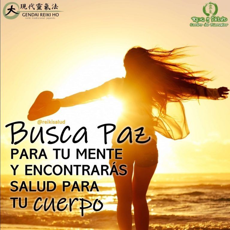Busca paz para tu mente y encontrarás salud para tu cuerpo. Feliz viaje de auto…
