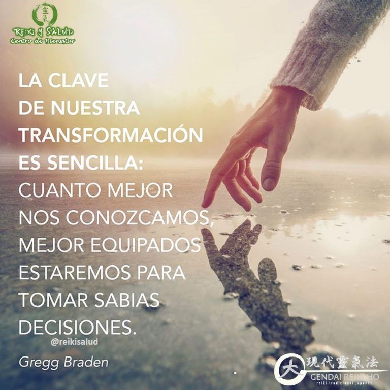 La clave de nuestra transformación es sencilla: Cuando mejor nos conozcamos, mejor equipados estaremos para…