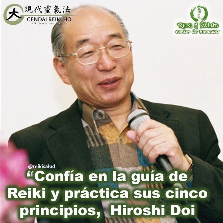 ️Hoy comparto con ustedes un mensaje de Hiroshi Doi, fundador en Japón de la escuela…