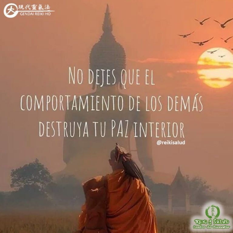 No dejes que el comportamiento de los demás, afecte tu Paz Interior. Dalai Lama. No…