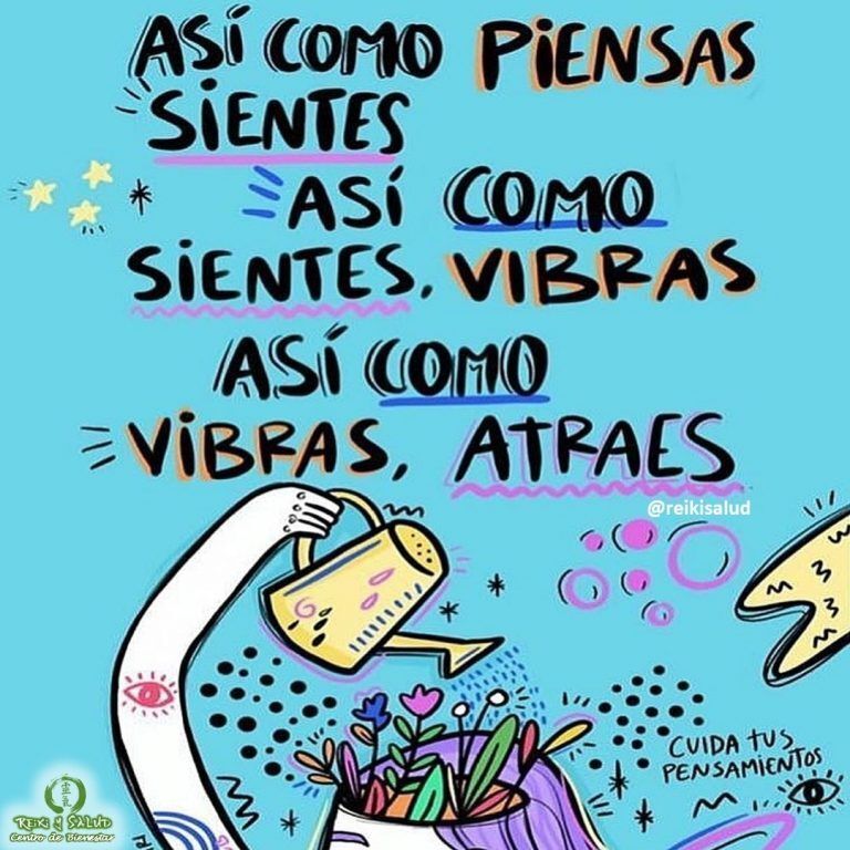 Así como PIENSAS, SIENTES; Así como SIENTES, VIBRAS; así como VIBRAS, ATRAES. Cuida tus pensamientos.Tus…