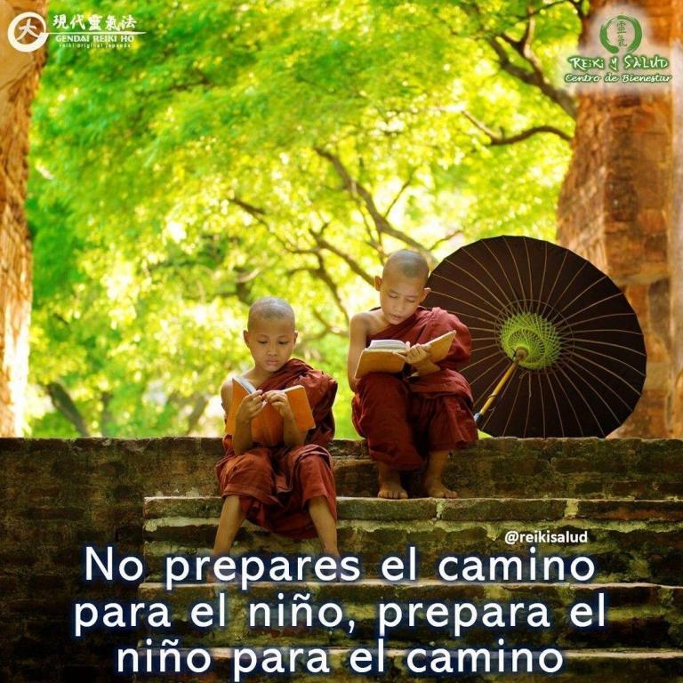 No prepares el camino para el niño, prepara el niño para el camino. Esta frase…