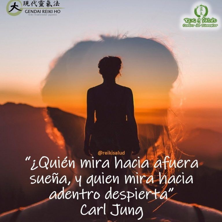 “Quien mira hacia afuera sueña, y quien mira hacia adentro despierta”, Carl Jung Qué importante…