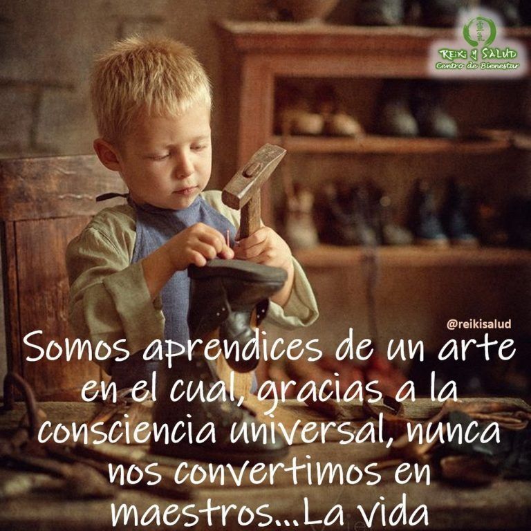 Somos aprendices de un arte en el cual, gracias a la consciencia universal, nunca nos…