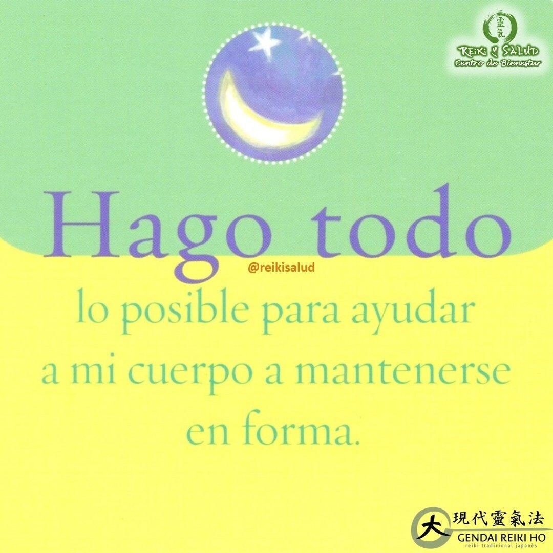 Hago todo lo posible para ayudar a mi cuerpo a mantenerse en forma.😀Hay muchas terapias corporales que puedes hacer para mantener tu cuerpo en forma, no solo física sino emocionalmente sano, A continuación te proponemos alguna de ellas:Reiki HoReiki es un término japonés compuesto por dos palabras, rei o “espíritu del universo” y ki, o “energía vital”, siendo Reiki la energía vital del espíritu del universo. Es una terapia de origen Japonés, basada en nuestra capacidad de convertirnos en un canal de energía universal con el fin de promover la sanación, alineando nuestra energía personal, con la energía de la creación. Ayuda a solucionar problemas, físicos, mentales y emocionales, de forma de recuperar nuestro estado natural de bienestar.YogaLa palabra yoga es de origen sánscrito y significa “unión”. Reúne una serie de disciplinas con origen en la India y cuyo objetivo es conducir al ser humano hacia el conocimiento de sí mismo, eliminando los posibles problemas físicos y mentales mediante su práctica. Los nuevos estados de conciencia a los que conduce la práctica del yoga posibilitan un conocimiento más profundo de uno mismo, encontrando la felicidad física, mental y espiritual.Chi kung (o qi-cong)Chi Kung o Qi Gong, vocablos de origen chino, significan el "trabajo de la energía", en referencia a la energía vital que mantiene al ser humano, vivo y saludable. El Chi Kung es un método de ejercicio basado en un conjunto de movimientos corporales, ayudados por la respiración y meditaciones; con el que se produce un aumento de la energía vital que nos conduce a encontrarnos más alegres y vitales.El método PilatesEl método Pilates fue desarrollado en Nueva York por Joseph Pilates, como un programa de rehabilitación. Ha obtenido una gran divulgación, a partir de los años ochenta y noventa. Se trata de una completa educación corporal, donde se trabaja el cuerpo como un todo, haciendo actuar a toda la musculatura, y haciendo intervenir a cuerpo y mente en conjunción.¿Y tu, cual prefieres practicar?Gracias, Gracias, Gracias, Námaste#amor #abundancia #meditacion #paz #gratitud #bienestar #reikiho #reikiusui #gendaireiki #salud