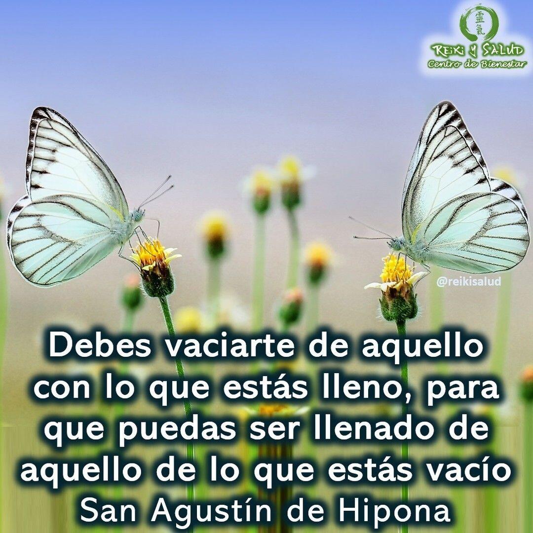 Debes vaciarte de aquello con lo que estás lleno, para que puedas ser llenado de aquello de lo que estás vacío, San Agustín de Hipona. Igual es con las creencias, no puedes dejar de creer en algo, para que funcione debes reemplazarla con otra creencia. Esto es válido con las creencias asociadas a la salud, pareja, familia. Es una reflexión sobre que creencias te están limitando a alcanzar eso que deseas. Feliz viaje de auto descrubrimiento.Con toda la certeza que, si lo CREES, lo CREAS, compartimos desde Casa Reiki y Salud, un abrazo de luz, con la confianza de que Dios está con nosotros y somos uno con la conciencia universal.Casa Reiki y Salud, una caricia para el alma, ampliando el circulo de luz, promoviendo una vida de salud y felicidad.Gracias, gracias, gracias, Námaste.🌍Página WEB: www.gReiki.com#amor #felicidad #abundancia #meditacion #vida #paz #frases #love #luz #gratitud #crecimientopersonal #consciencia #alma #bienestar #inspiracion #despertar #louisehay #despertarespiritual #reikivenezuela #reikizulia #reikimaracaibo