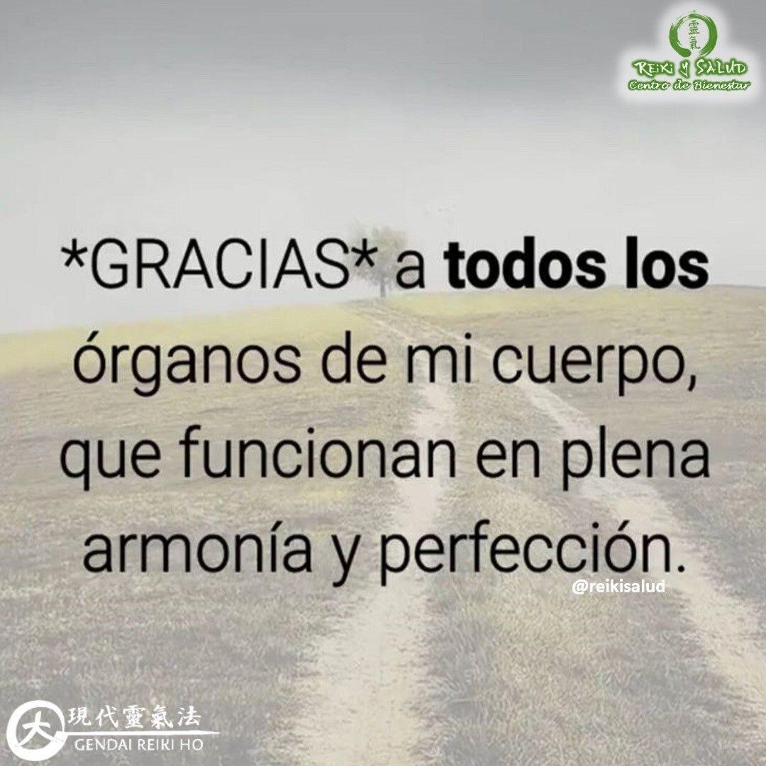 Gracias a todos los órganos de mi cuerpo, que funcionan en plena armonía y perfección. ¡GRACIAS a la vida que me inspira, me renueva y me da la oportunidad de evolucionar diariamente! ¡GRACIAS al lugar donde estoy aquí y ahora, pues este lugar necesita de mi, y yo de él! Medita con estas afirmaciones por 21 días, sintiéndolas desde tu corazón, sintiendo el agradecimiento verdadero y la transformación será poderosa.️ Feliz viaje de auto descubrimiento y despertar. Ya reanudamos los cursos de Reiki Ryoho Tradicional, de la escuela japonesa Gendai Reiki Ho, en la modalidad semipresencial, ampliando el círculo de luz, dando a conocer esta fórmula para vivir una vida de salud y felicidad.Casa Reiki y Salud, una caricia para el alma, ampliando el circulo de luz, promoviendo una vida de salud y felicidad.Gracias, gracias, gracias, Námaste, @dinopierini️ Comparte esta publicación con quien te vino a la mente cuando la leíste., Gracias, gracias gracias🌐 Página WEB: www.gReiki.com#amor #felicidad #abundancia #meditacion #vida #paz #frases #gratitud #consciencia #alma #bienestar #inspiracion #despertar #reikimaracaibo #reikizulia #reikivenezuela #reikisalud #totalcoherencia #reikisalud #smile