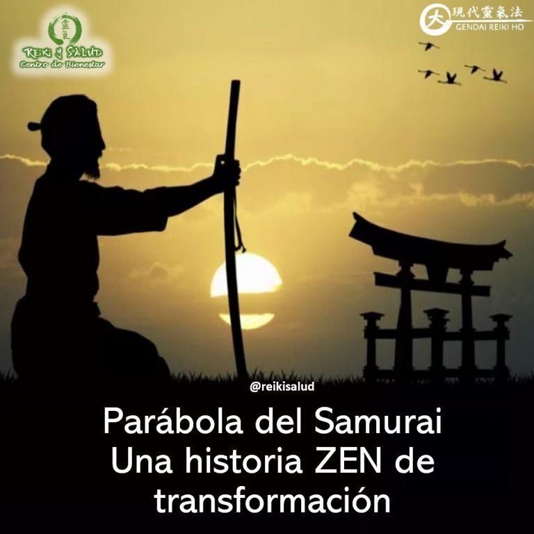 ⛩️ Parábola del Samurái. Historia zen de transformación personal. Un samurai grande y fuerte, de…