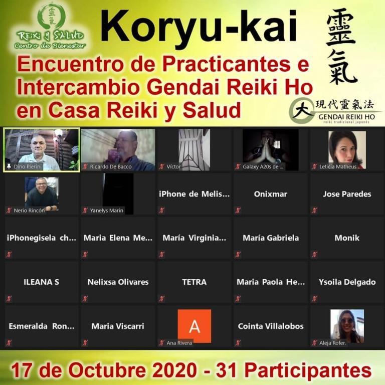 Con mucha alegría, comparto las fotos del último encuentro de practicantes e intercambio (Koryu Kai)…