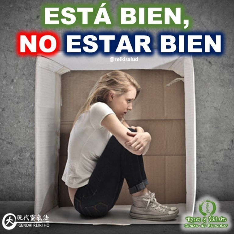 🌞ESTÁ BIEN, NO ESTAR BIEN. Se que hemos escuchado y nos han vendido la idea…