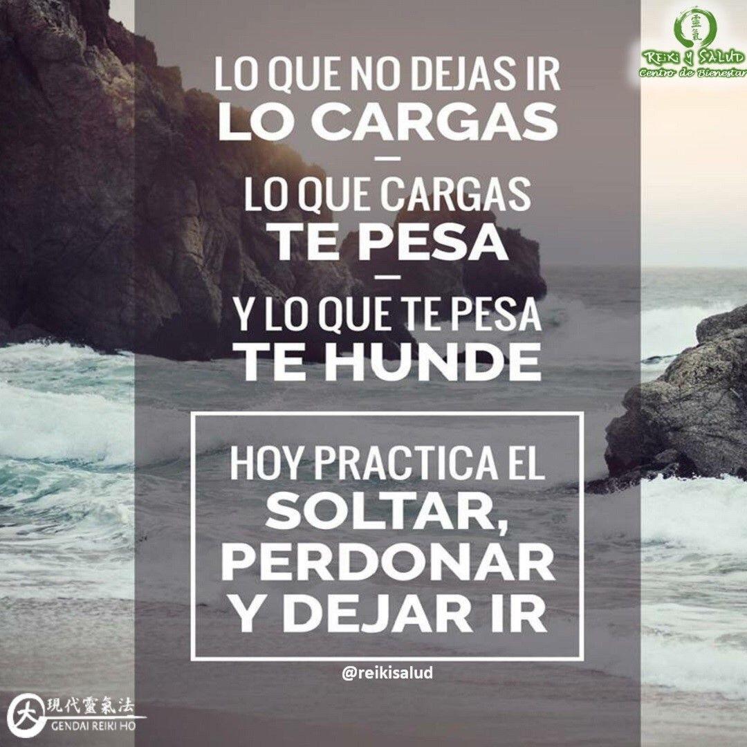 Lo que no dejar ir, lo CargasLo que cargas, Te PesaY lo que te pesa, Te HundeHoy practica el Soltar, Perdonar y Dejar Ir.️ Feliz viaje de auto descubrimiento y despertar.Con toda la certeza que, si lo CREES, lo CREAS, compartimos desde Casa Reiki y Salud, un abrazo de luz, con la confianza de que Dios está con nosotros y somos uno con la conciencia universal.Casa Reiki y Salud, una caricia para el alma, ampliando el circulo de luz, promoviendo una vida de felicidad y bienestar.Gracias, gracias, gracias, Namaste, @dinopierini️ Comparte esta publicación con quien te vino a la mente cuando la leíste., Gracias, gracias gracias🌐 Página WEB: www.gReiki.com#despertar #reikimaracaibo #reikizulia #reikivenezuela #reikisalud #totalcoherencia #reikisalud #smile #bienestar #reiki #addheart