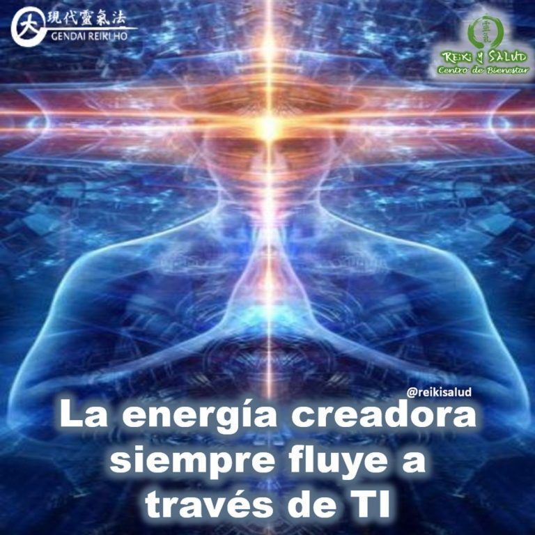 La energía creadora siempre fluye a través de TI. La energía creadora está en mí,…