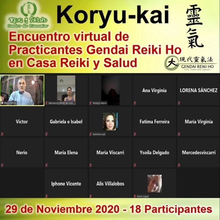 Con mucha alegría, comparto las fotos del último encuentro de practicantes e intercambio (Koryu Kai)…