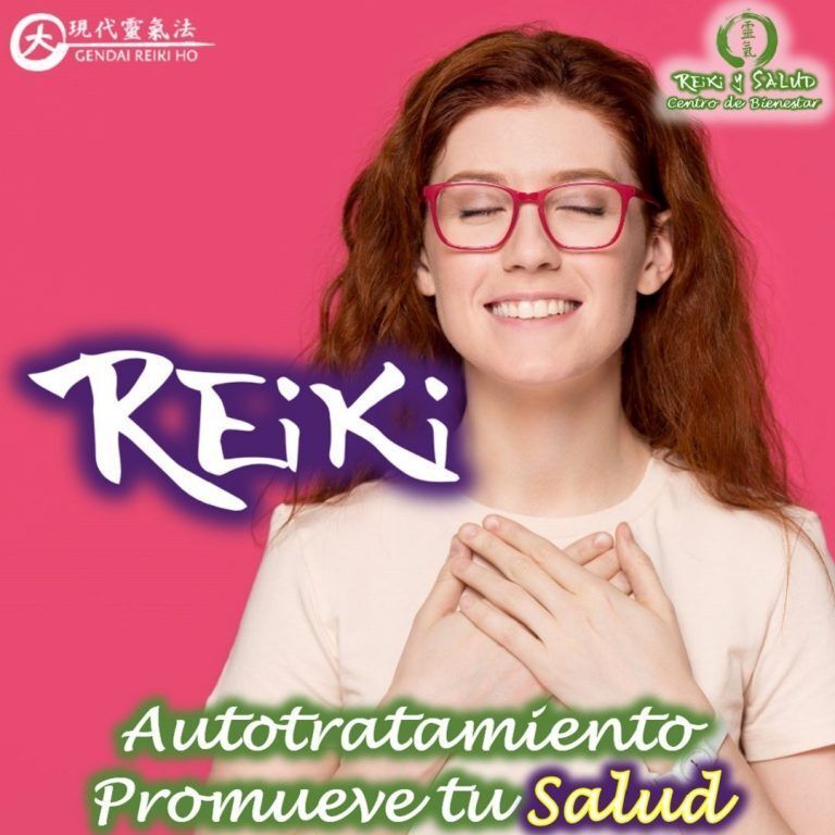 Autototratamiento con Reiki, de forma continua, promueve tu salud. Durante el autotratamiento, se canaliza Reiki…