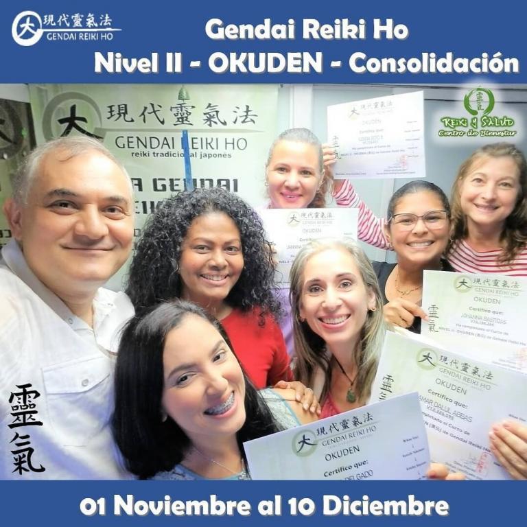 Gendai Reiki Ho OKUDEN Diciembre 2020