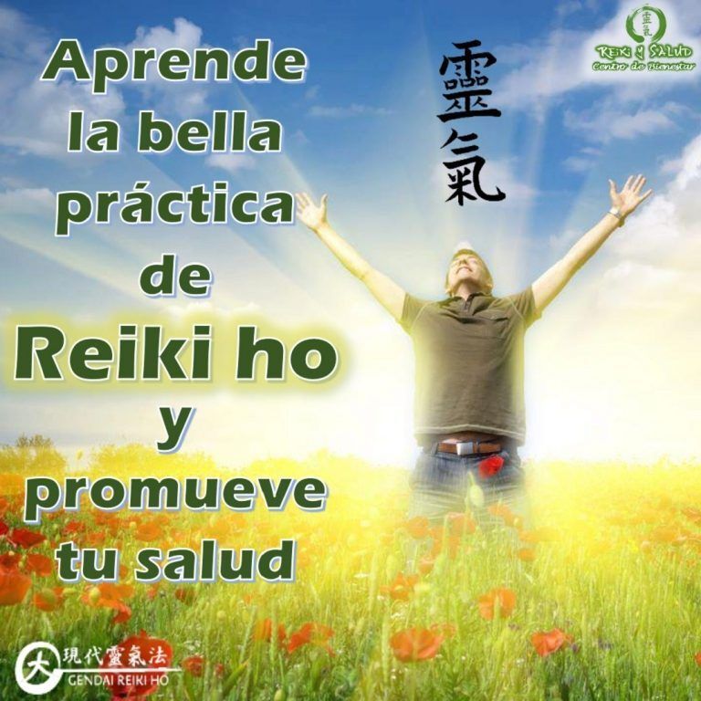 Aprende la bella práctica de Reiki Ho, de la escuela Gendai Reiki Ho en Casa…