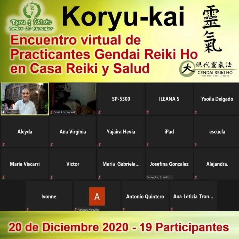 Koryu Kai 20 Diciembre