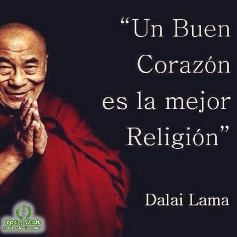 “Un buen corazón es la mejor religión”, Dalai LamaSentir y compartir amor de forma incondicional,…