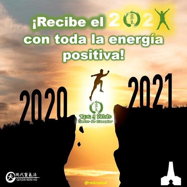 ¡Recibe el 2021 con toda la energía positiva! Hoy nos preparamos para recibir el nuevo…