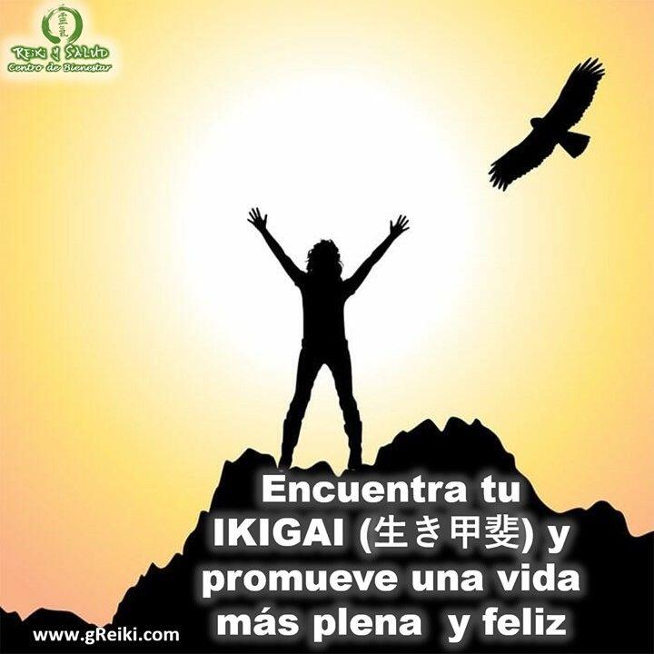 Encuentra tu IKIGAI (生き甲斐) y promueve una vida más plena y feliz. La palabra japonesa…