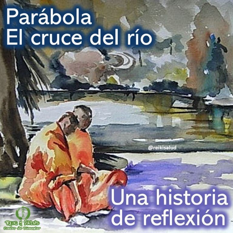 Un día dos monjes iban caminando por el campo. Iban camino a otro pueblo para…