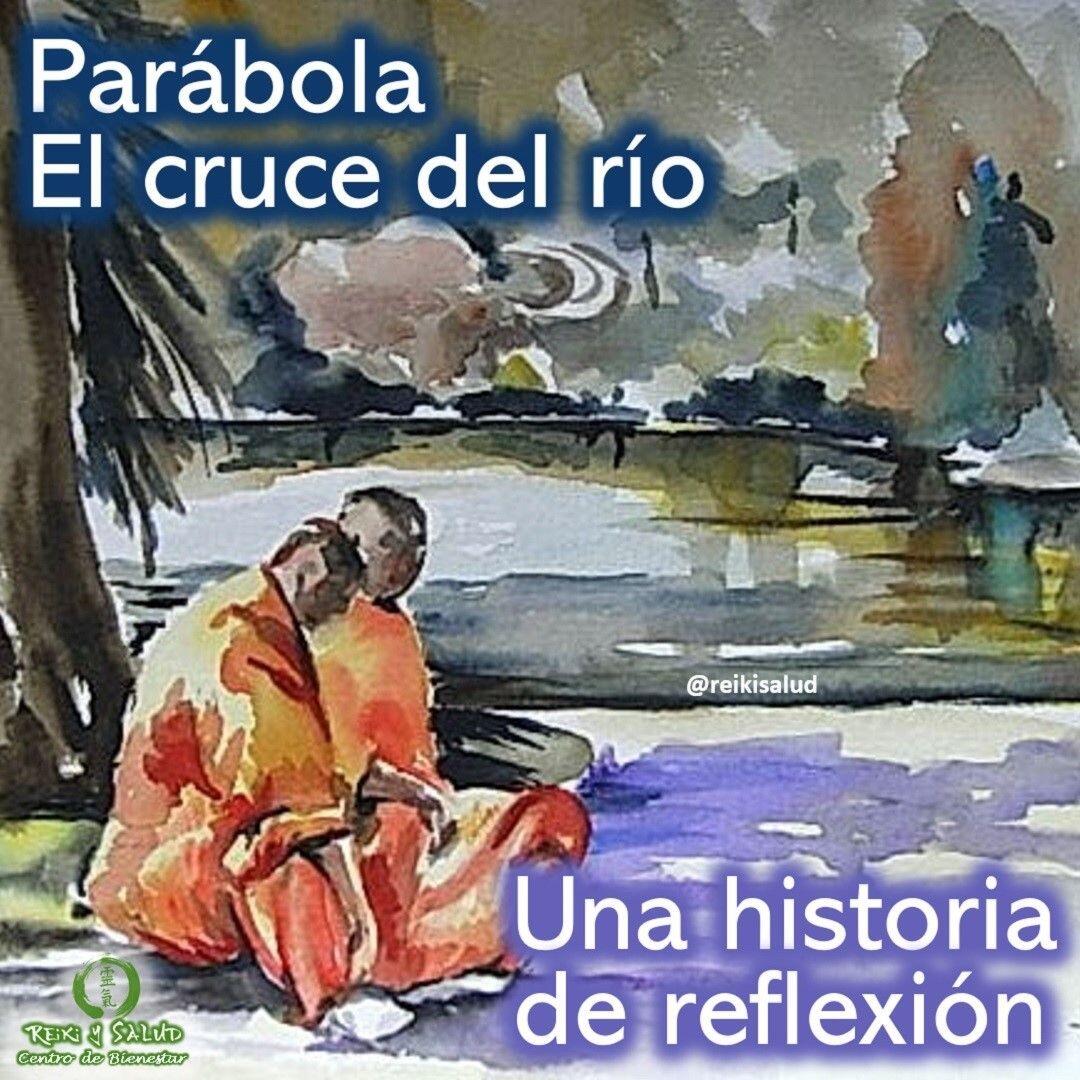 Un día dos monjes iban caminando por el campo. Iban camino a otro pueblo para ayudar a traer la cosecha.Mientras caminaban, se encontraron a una mujer que estaba sentada en la orilla del río. Ella estaba enojada porque no había un puente, y ella no podía cruzar al otro lado.El primer monje ofreció amablemente,- "Si quieres te podemos cargar hasta el otro lado del río"- "Gracias" contestó ella, aceptando su ayuda. Así que los dos hombres juntaron sus manos, la levantaron entre los dos y la cargaron hasta el otro lado del río. Cuando llegaron al otro lado, la bajaron y ella siguió su camino.Después de que los monjes caminaron otro tramo, el segundo monje empezó a quejarse.- "Mira mi ropa," dijo, "Esta toda sucia por haber cruzado a esa mujer por el río. Y mi espalda todavía me duele por haberla cargado. Siento que se me está acalambrando. " El primer monje simplemente sonrió y asintió con su cabeza.Un poco más adelante, el segundo monje se quejó otra vez,- "Mi espalda me duele tanto, y todo es porque tuvimos que cargar a esa loca mujer para cruzar el río! No puedo seguir adelante por el dolor." El primer monje miró a su compañero, que ya estaba tirado en el suelo quejándose y le dijo- "¿Te has preguntado porqué yo no me estoy quejando?""Tu espalda te duele porque todavía estás cargando a la mujer. Pero yo ya la bajé varios metros atrás.¿Qué ganas con hacerte daño al tener en tu mente cosas del pasado?, ¿Qué ganas con tener en tu mente cosas que a ti ya no te afectan?"Tenemos en nuestra mente acontecimiento, hechos que ya pasaron o cargas del pasado, que no nos gustaron y que nos siguen haciendo daño, cuando lo mejor es, si no podemos borrarlos totalmente de nuestra memoria, al menos hacerlos a un lado o recordarlos como un hecho del cual podemos aprender. Aligera el peso de tu alma.️ Feliz viaje de auto descubrimiento y despertar.Gracias, gracias, gracias, Namaste, @dinopierini🌐 Si quieres emporarte de tu energía de armonía y sanación, te invitamos a registrarte: www.gReiki.com/Registro#despertar #reikimaracaibo #reikizulia #reikivenezuela #reikisalud #totalcoherencia #reikisalud #smile #bienestar #reiki #shoden