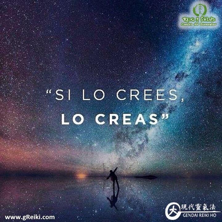 Si lo CREES, lo CREAS. Aún estas a tiempo de hacer tu lista de objetivos…