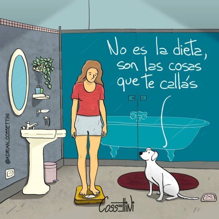 ️ Cuando callamos, cuando no nos atrevemos a decir las cosas, cuando nos guardamos opiniones,…
