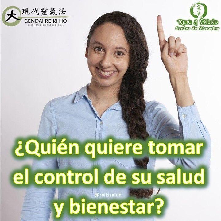 Si tú eres de aquellas personas que realmente, quiere tomar el control de su salud…