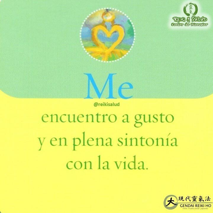 Me encuentro a gusto y en plena sintonía con la vida. Otro bello regalo de…