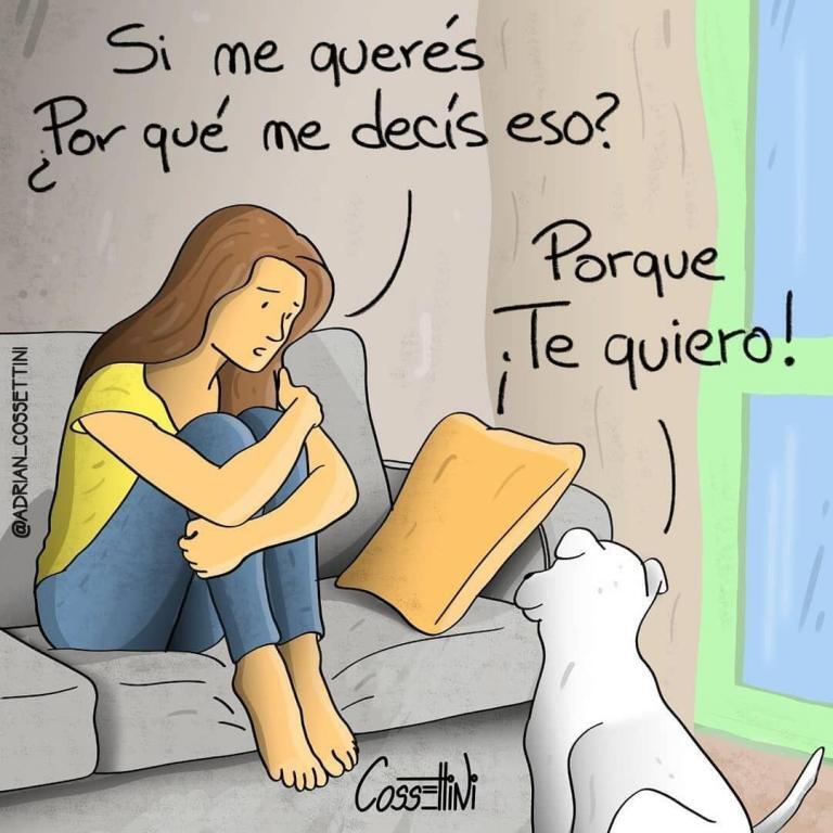 Si me queréis, ¿Por qué me decís eso?, Porque ¡Te Quiero! Te deseo una persona…