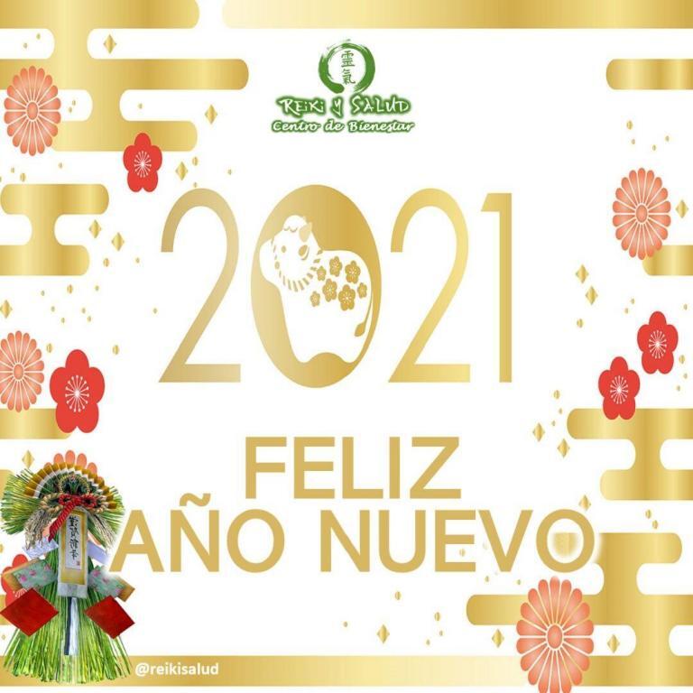 Feliz Año 2021
