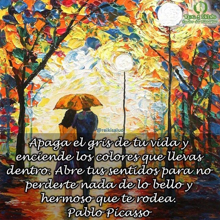 ️ Apaga el gris de tu vida y enciende los colores que llevas dentro. Abre…