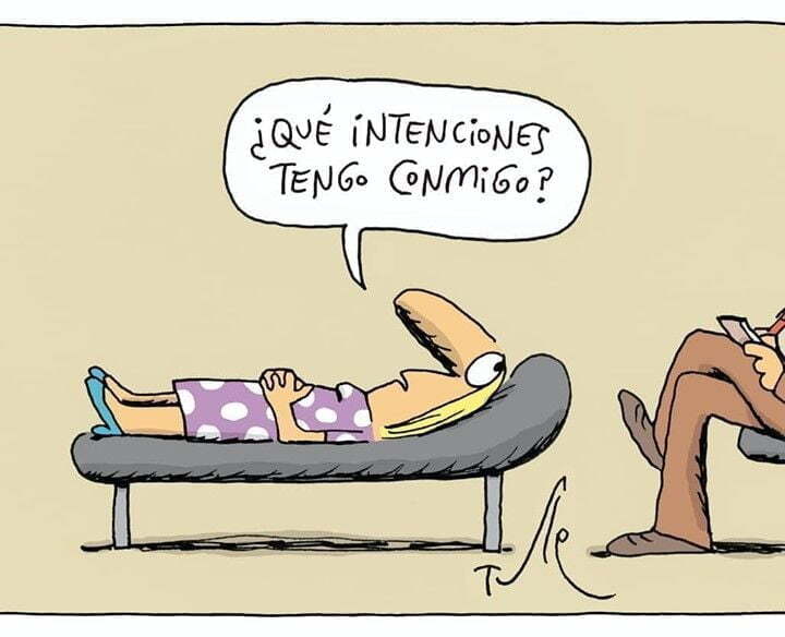 ¿Qué intenciones tengo CONMIGO?, ¿Asegúrate el cinturón de seguridad antes de contestar?, !Recuerda la respuesta…