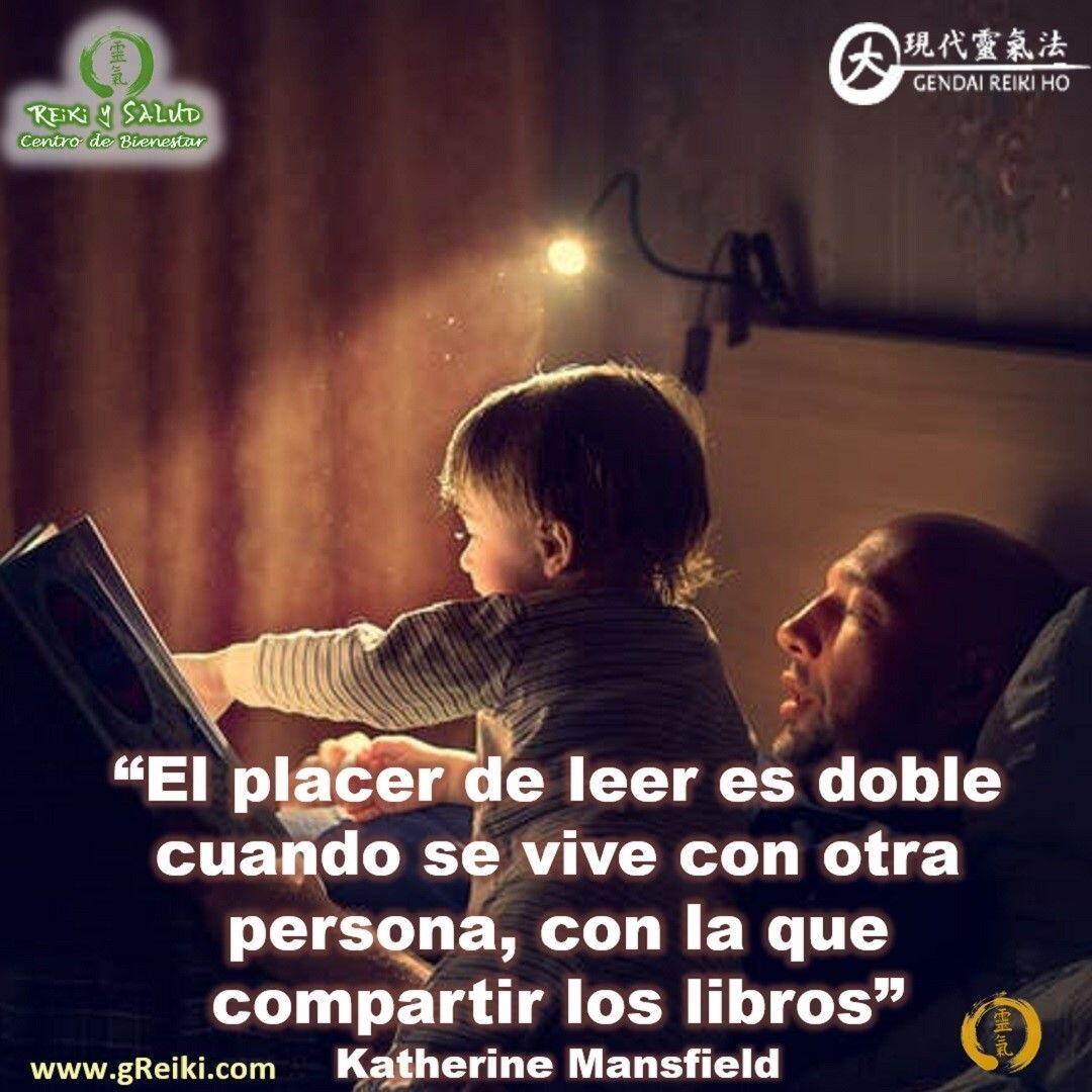 El placer de leer es doble cuando se vive con otra persona con la que compartir los libros. – Katherine Mansfield.Este placer es mayor, si la lectura se comparte con nuestros hijos. Leer con nuestros hijos, permite promocionar el hábito de la lectura desde edades tempranas influye no sólo en la capacidad lectora sino en el desarrollo integral del niño o niña.Lograr que la afición por la lectura arraigue de forma duradera en la vida de un/a niño/a es una tarea delicada en la que la familia tiene un papel decisivo. Contarles cuentos, leer con ellos, ir a la biblioteca o visitar librerías son actividades que pueden favorecer ese objetivo.La lectura, dicen los expertos, constituye un instrumento necesario para la transmisión de la cultura, la formación y el desarrollo madurativo de los menores.🌞Feliz viaje de autodescubrimiento. Casa Reiki y Salud, una caricia para el alma, ampliando el circulo de luz, promoviendo una vida de felicidad y bienestar.Gracias, gracias, gracias, Námaste, @dinopierini🌐 Página WEB: www.gReiki.com#despertar #reikimaracaibo #reikizulia #reikivenezuela #reikisalud #totalcoherencia #reikisalud #smile #bienestar #reiki #addheart