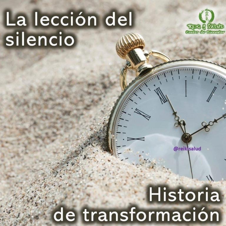 La lección del silencio. Un granjero descubrió que había perdido su reloj en el establo,…
