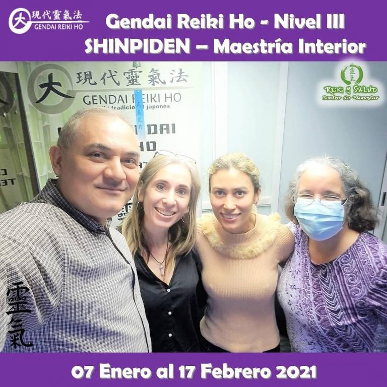 Shinpiden Enero 2021 - Casa Reiki y Salud