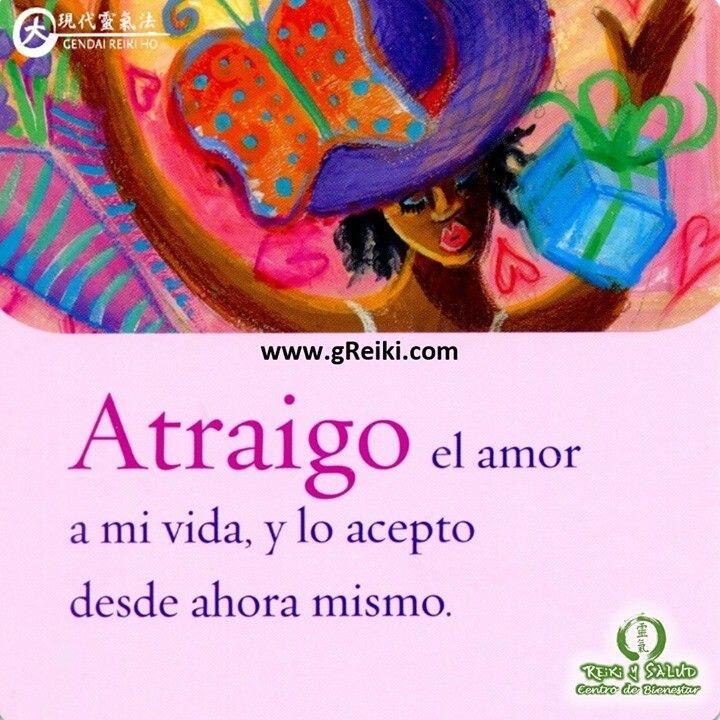 Atraigo el amor a mi vida, y lo acepto desde ahora mismo. Me siento segura(o)…